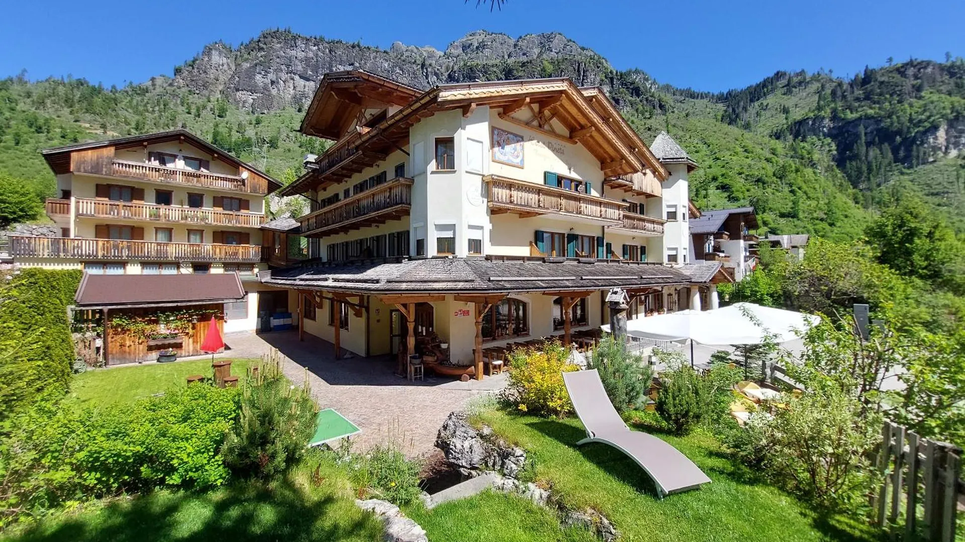 Pineta Pastry Hotel Rocca Pietore