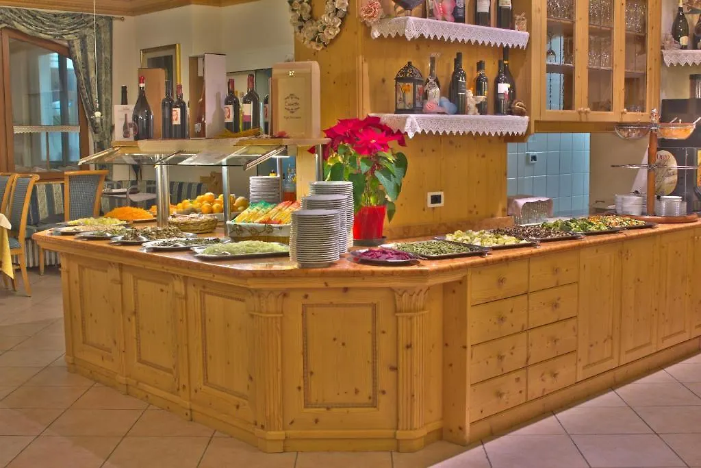 Pineta Pastry Hotel Rocca Pietore Italy