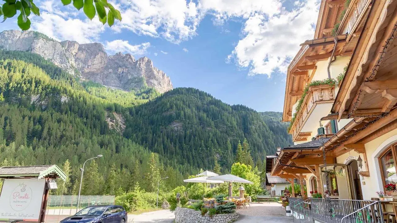 Pineta Pastry Hotel Rocca Pietore